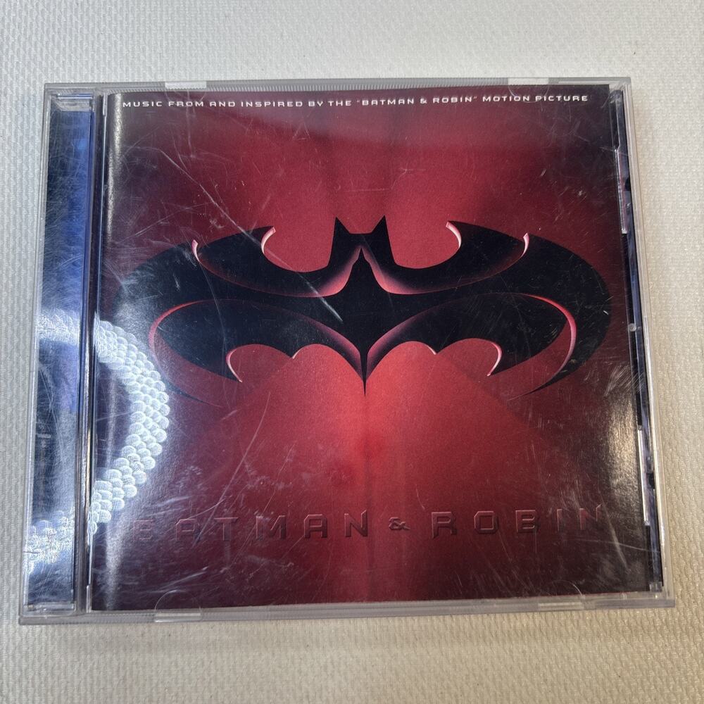 Soundtrack by Batman & Robin / O.S.T. (CD, 1997)